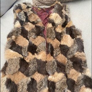 Real Fur Vest